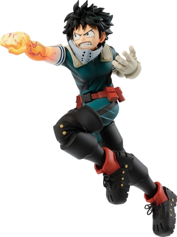 Midoriya Izuku (Last One), Boku No Hero Academia, Bandai Spirits, Pre-Painted