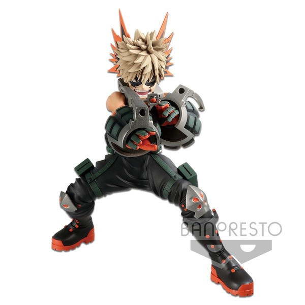 Bakugo Katsuki, Boku No Hero Academia, Bandai Spirits, Pre-Painted