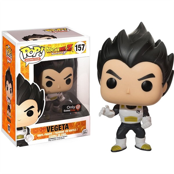 Vegeta, Dragon Ball Super, Funko Toys, Pre-Painted