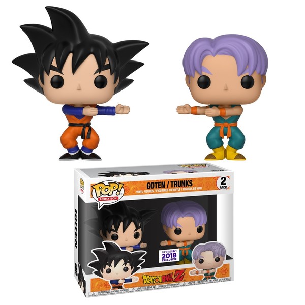 Son Goten (Fusion), Dragon Ball Z, Funko Toys, Pre-Painted