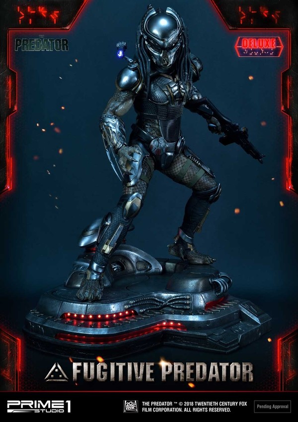 Fugitive Predator (DX), The Predator, Prime 1 Studio, Pre-Painted, 1/4, 4562471907524