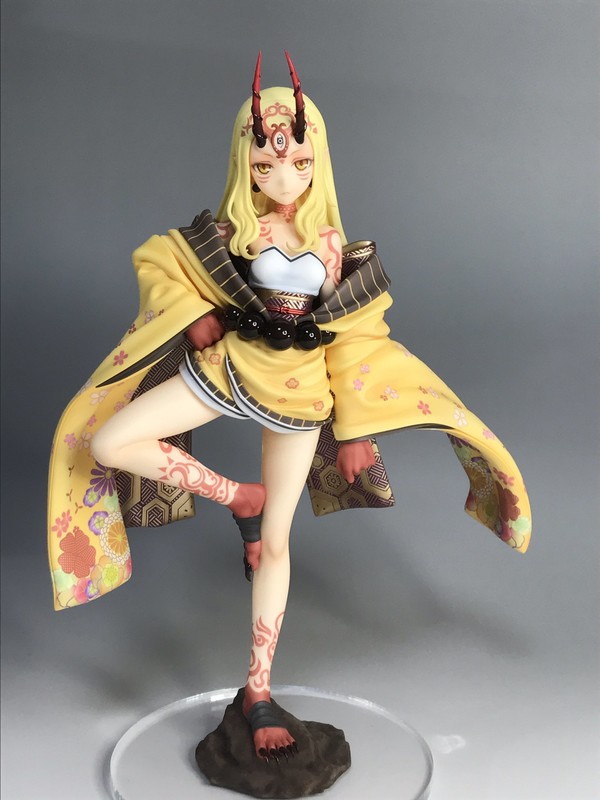 Ibaraki Douji (Berserker), Fate/Grand Order, Tsuru no Yakata, Garage Kit, 1/8