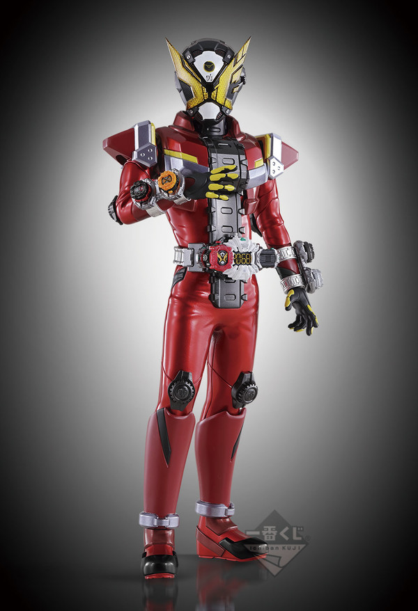 Kamen Rider Geiz, Kamen Rider Zi-O, Bandai Spirits, Pre-Painted