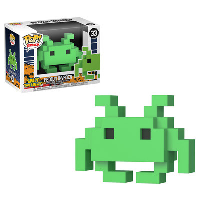 Medium Invader (Green), Space Invaders, Funko Toys, Pre-Painted