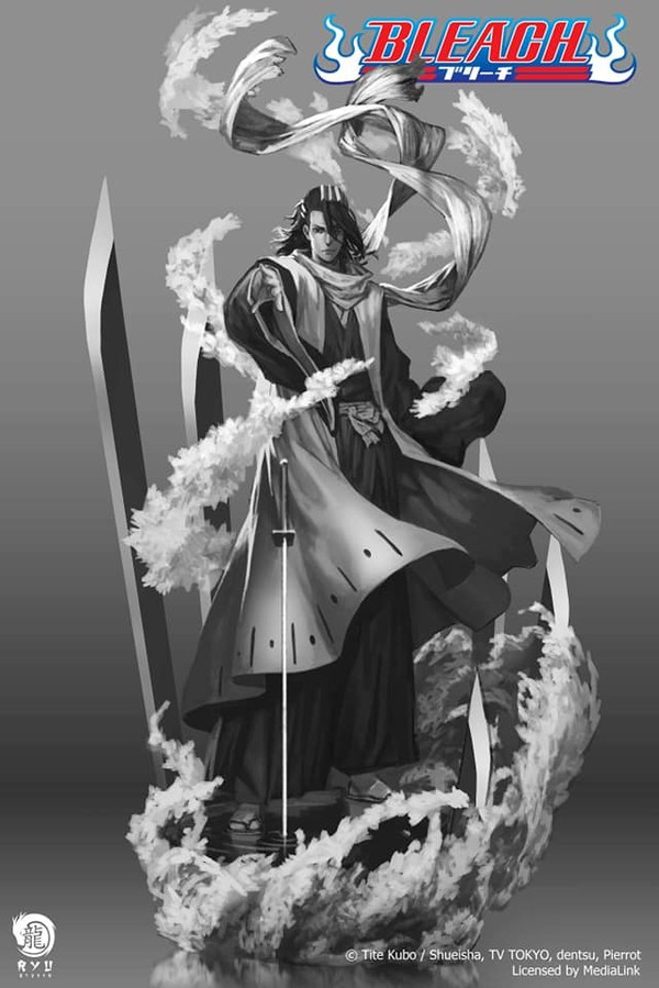 Kuchiki Byakuya, Bleach, Ryu Studio, Hive, Pre-Painted