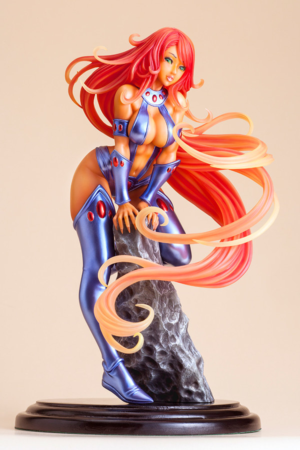 Starfire (2nd Edition), The New Teen Titans, Kotobukiya, Pre-Painted, 1/7, 4934054009763