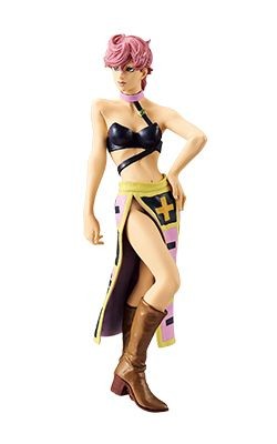 Trish Una, Jojo No Kimyou Na Bouken, Ougon No Kaze, Banpresto, Pre-Painted
