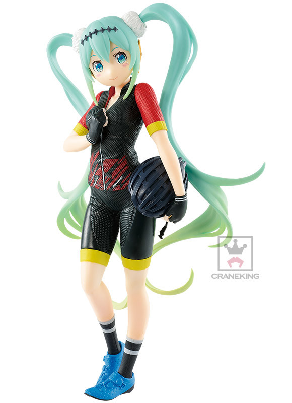 Hatsune Miku (Racing 2018 Team Ukyo Cheering), GOOD SMILE Racing, Banpresto, Pre-Painted