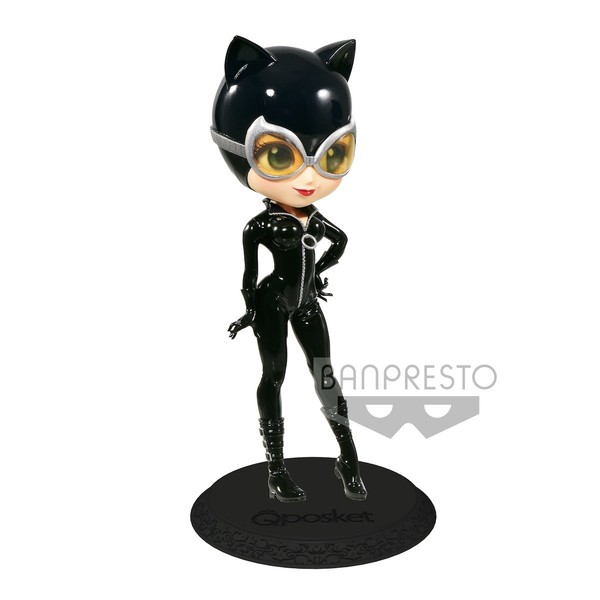 Catwoman, Batman, Banpresto, Pre-Painted