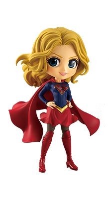 Supergirl, Supergirl, Banpresto, Pre-Painted