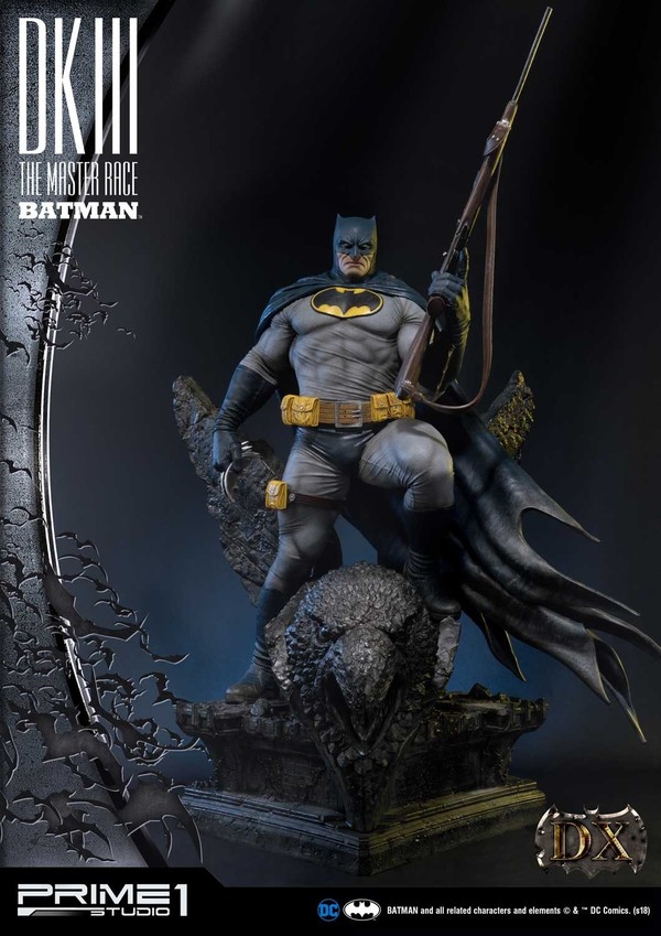 Batman (DX), The Dark Knight III: The Master Race, Prime 1 Studio, Pre-Painted, 1/3, 4562471907555