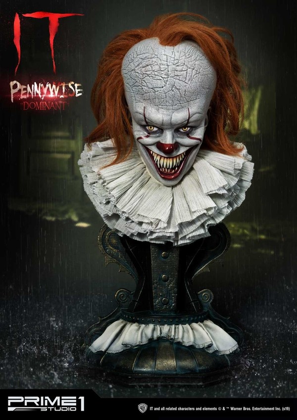 Pennywise (Dominant), It (2017), Prime 1 Studio, Pre-Painted, 1/2, 4562471908590