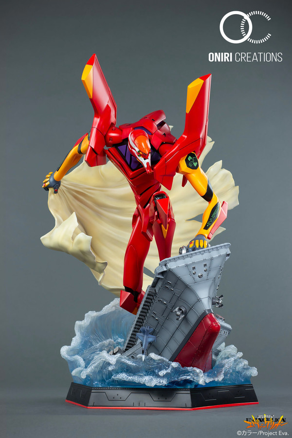 EVA-02, Shin Seiki Evangelion, Oniri Créations, Hive, Pre-Painted