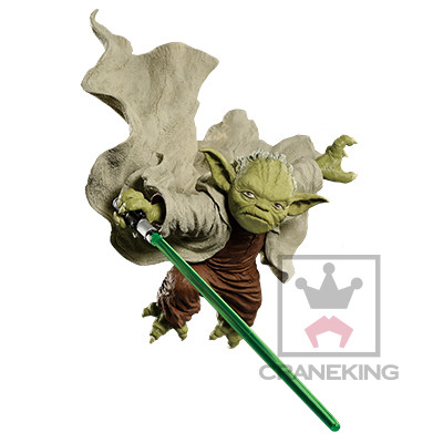 Yoda, Star Wars, Banpresto, Pre-Painted