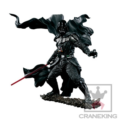 Darth Vader, Star Wars, Banpresto, Pre-Painted