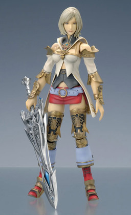 Ashelia B'nargin Dalmasca, Final Fantasy XII, Kotobukiya, Square Enix, Action/Dolls