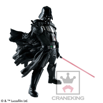 Darth Vader, Star Wars, Banpresto, Pre-Painted