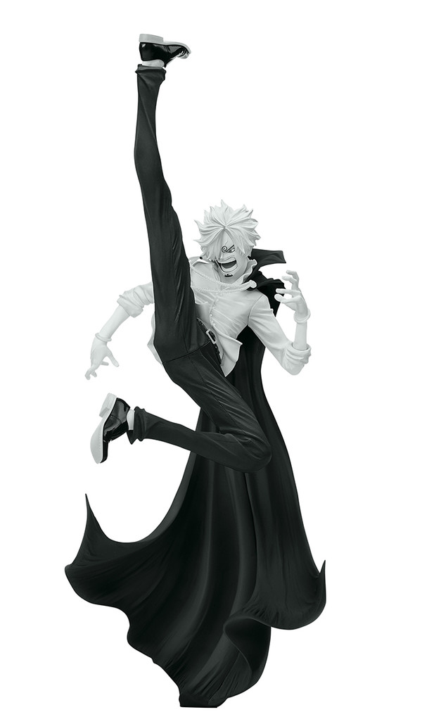 Sanji (Special Color), One Piece, Banpresto, Pre-Painted