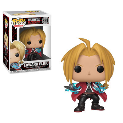 Edward Elric, Hagane No Renkinjutsushi, Funko Toys, Pre-Painted