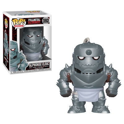 Alphonse Elric, Hagane No Renkinjutsushi, Funko Toys, Pre-Painted