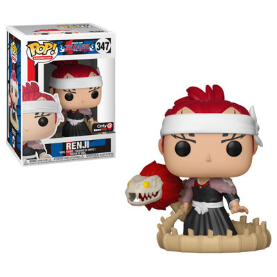 Abarai Renji, Bleach, Funko Toys, Pre-Painted
