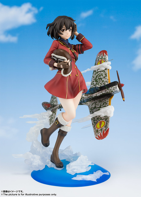 Kirie, Kouya No Kotobuki Hikoutai, Bandai Spirits, Pre-Painted, 4573102554727