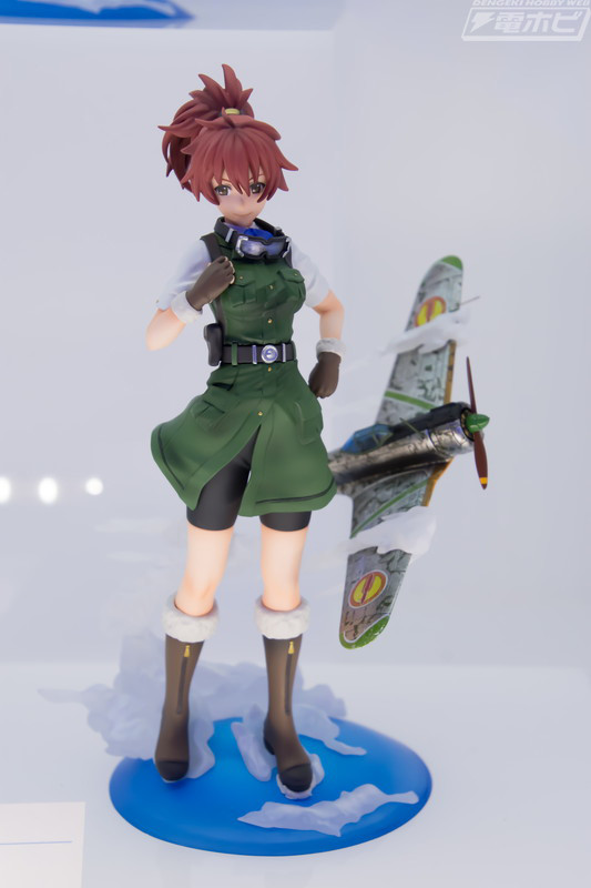 Reona, Kouya No Kotobuki Hikoutai, Bandai, Pre-Painted