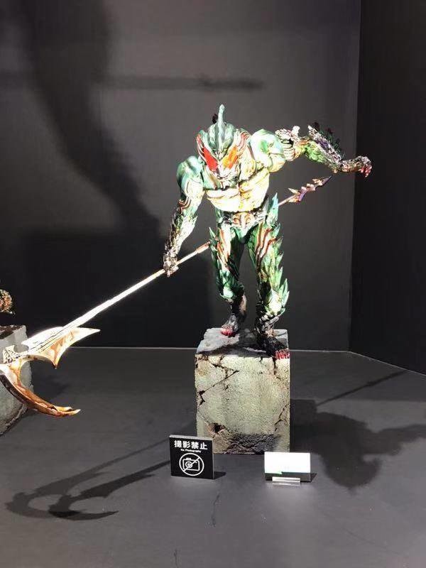 Kamen Rider Amazon Omega, Kamen Rider Amazons, Bandai, Pre-Painted