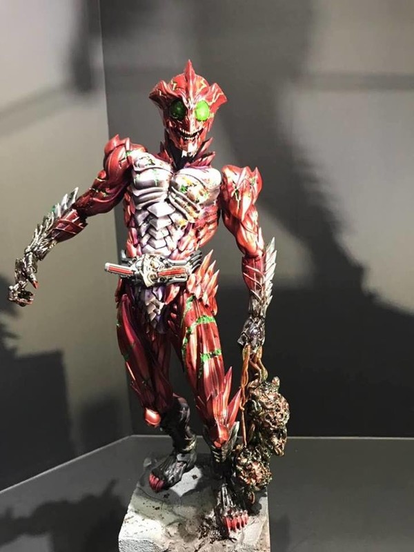 Kamen Rider Amazon Alpha, Kamen Rider Amazons, Bandai, Pre-Painted