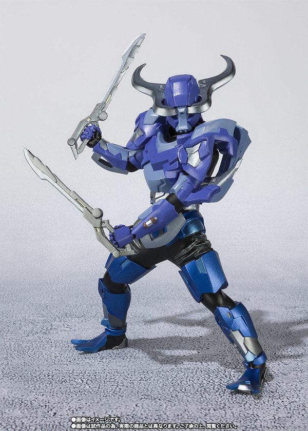 Stag Hard Smash, Kamen Rider Build, Bandai Spirits, Pre-Painted