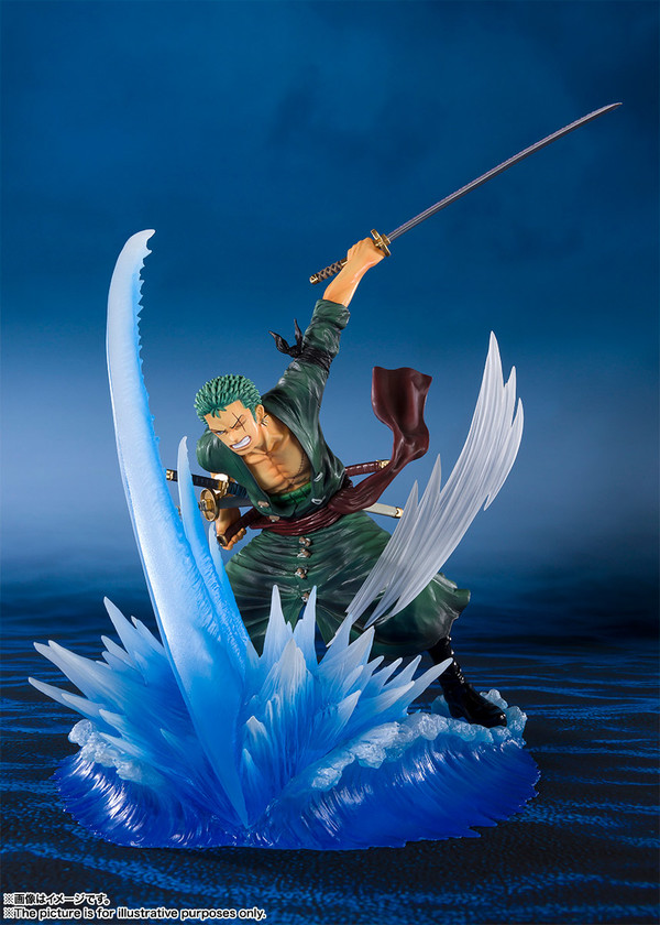 Roronoa Zoro (Bird Dance), One Piece, Bandai Spirits, Pre-Painted, 4573102552778