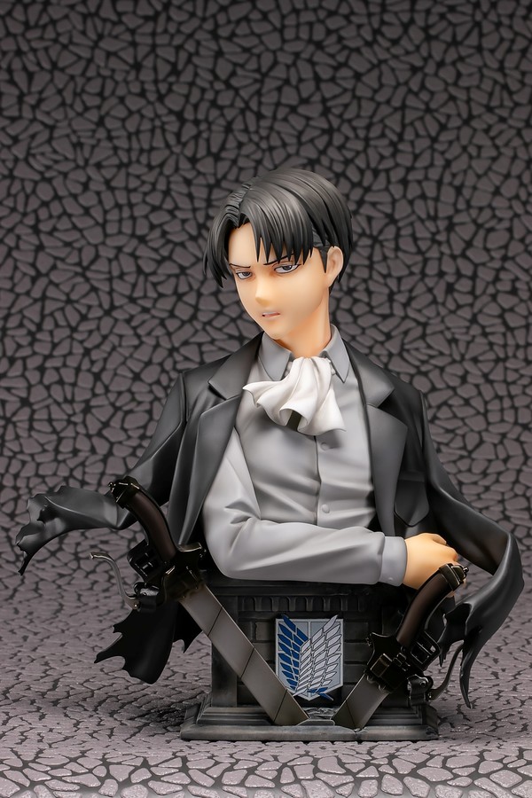 Levi (Bust, Color), Shingeki No Kyojin, FOTS Japan, Pre-Painted, 1/3, 4571498446497