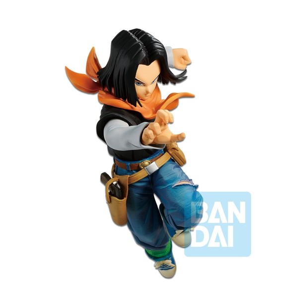 Android 17, Dragon Ball FighterZ, Bandai Spirits, Pre-Painted
