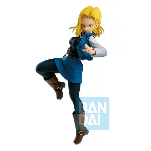 Android 18, Dragon Ball FighterZ, Bandai Spirits, Pre-Painted