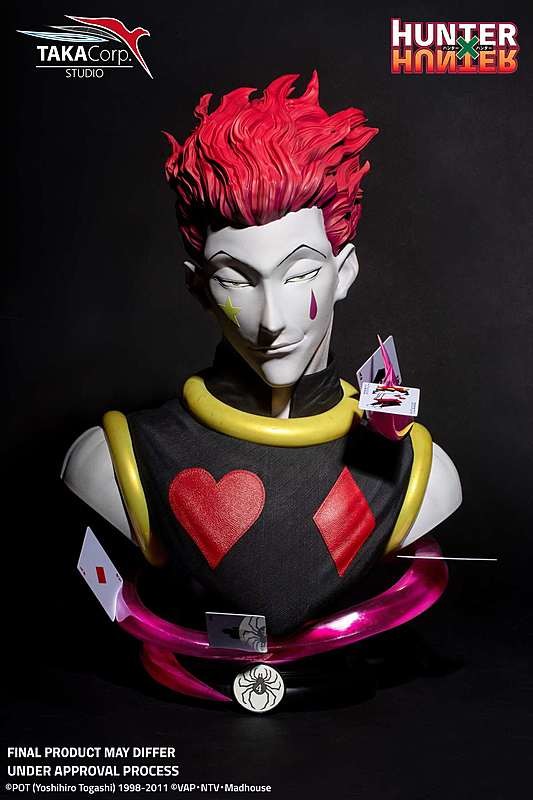 Hisoka Morow, Hunter × Hunter, Taka Corp Studio, Pre-Painted, 1/1