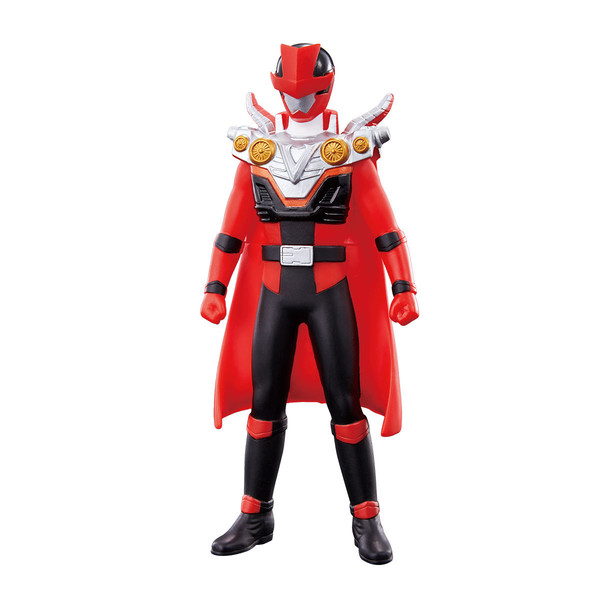 Lupin Red (Super Lupin Red), Kaitou Sentai Lupinranger VS Keisatsu Sentai Patranger, Bandai, Pre-Painted, 4549660298335