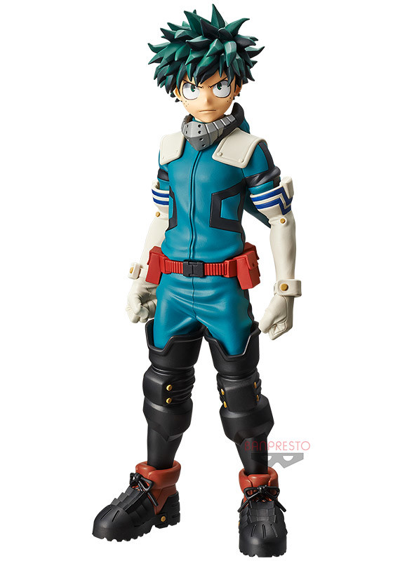 Midoriya Izuku, Boku No Hero Academia, Banpresto, Pre-Painted