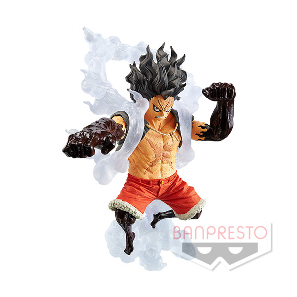 Monkey D. Luffy (The Snakeman), One Piece, Banpresto, Pre-Painted