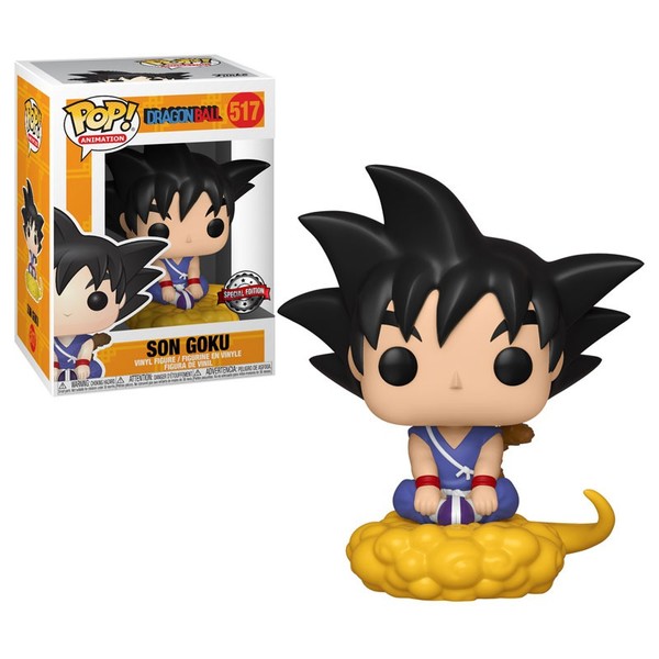 Son Goku, Dragon Ball, Funko Toys, Pre-Painted