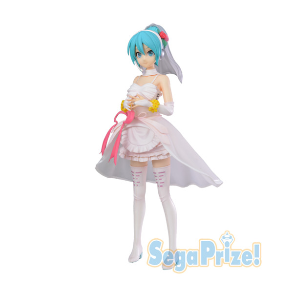 Hatsune Miku (White Dress), Hatsune Miku -Project DIVA- Arcade Future Tone, SEGA, Pre-Painted