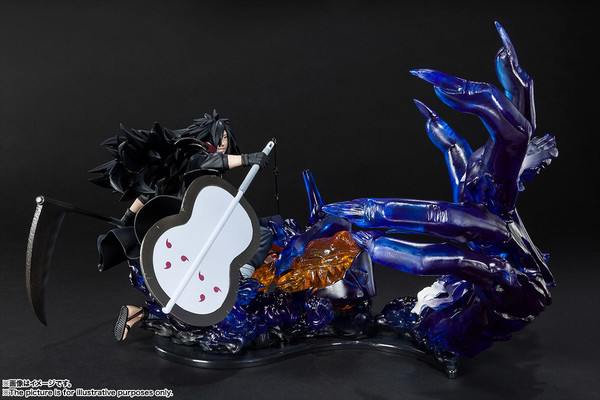 Uchiha Madara (Kizuna Relation), Naruto Shippuuden, Bandai Spirits, Pre-Painted, 4573102554833