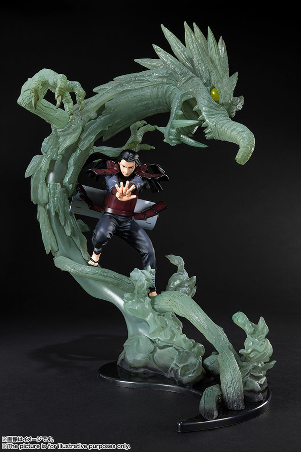 Senju Hashirama (Kizuna Relation), Naruto Shippuuden, Bandai Spirits, Pre-Painted, 4573102554840