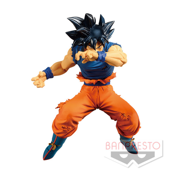 Son Goku Migatte No Goku'i Kizashi, Dragon Ball Super, Banpresto, Pre-Painted
