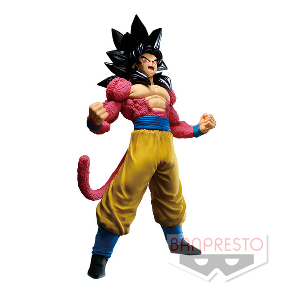 Son Goku SSJ4, Dragon Ball GT, Banpresto, Pre-Painted