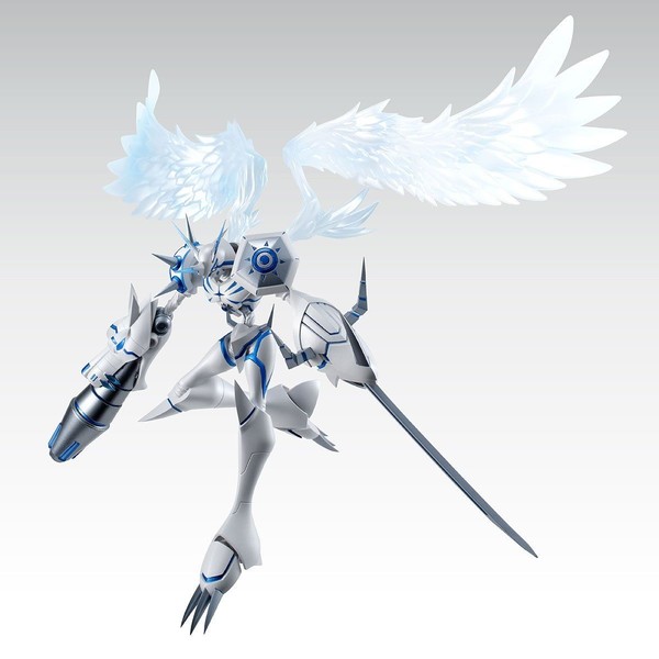 Omegamon Merciful Mode (Regular Edition), Digimon Adventure Tri., Bandai, Pre-Painted