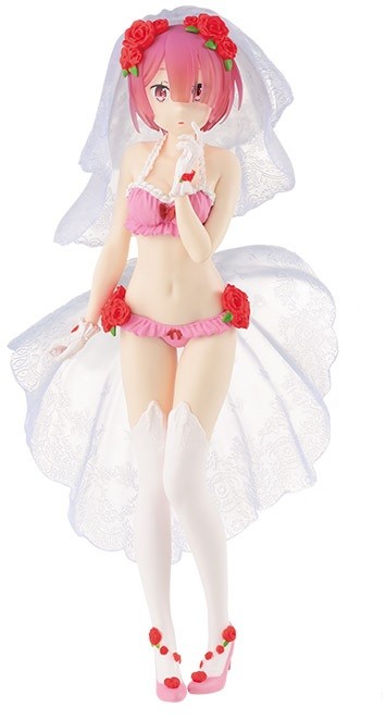 Ram, Re:Zero Kara Hajimeru Isekai Seikatsu, Banpresto, Pre-Painted