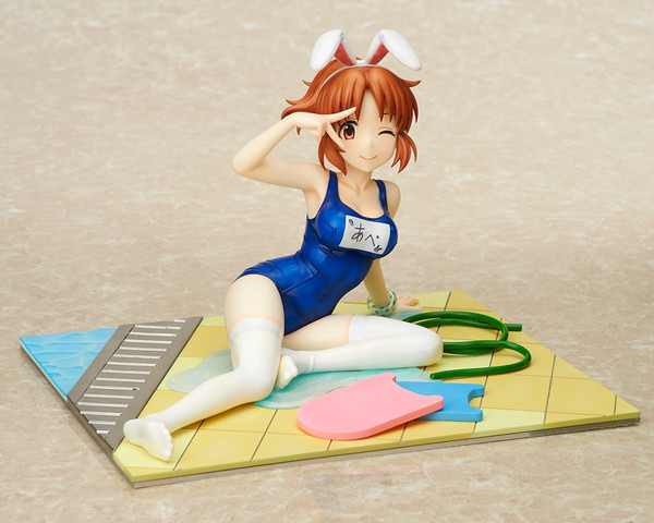 Abe Nana (Summer☆Usamin), THE [email protected] Cinderella Girls, Wave, Pre-Painted, 1/7, 4943209611515