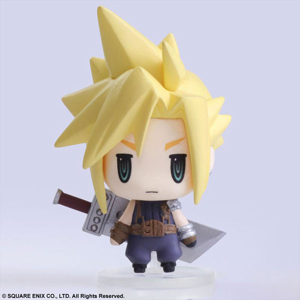 Cloud Strife, Final Fantasy VII, Square Enix, Trading, 4988601325196