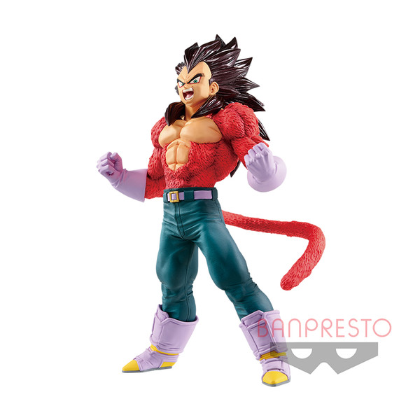 Vegeta SSJ4, Dragon Ball GT, Banpresto, Pre-Painted