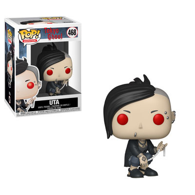 Uta, Tokyo Ghoul, Funko Toys, Pre-Painted